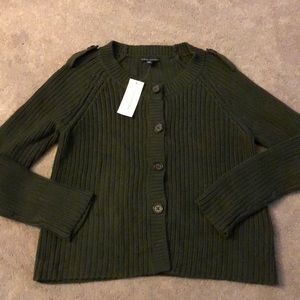 Banana Republic cardigan.
